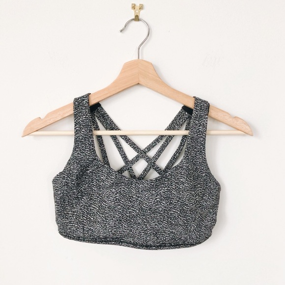 lululemon athletica Tops - Lululemon • Strappy Sports Bra